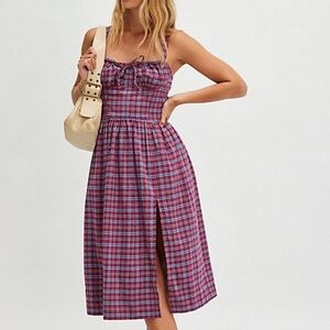 Laters baby midi dress